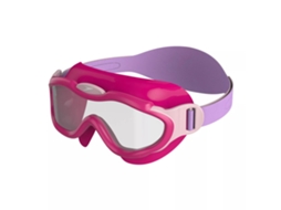 Óculos de Natação Biofuse Infantil/ Juvenil, Tamanho Único, Rosa/ Roxo AQUAFORGE