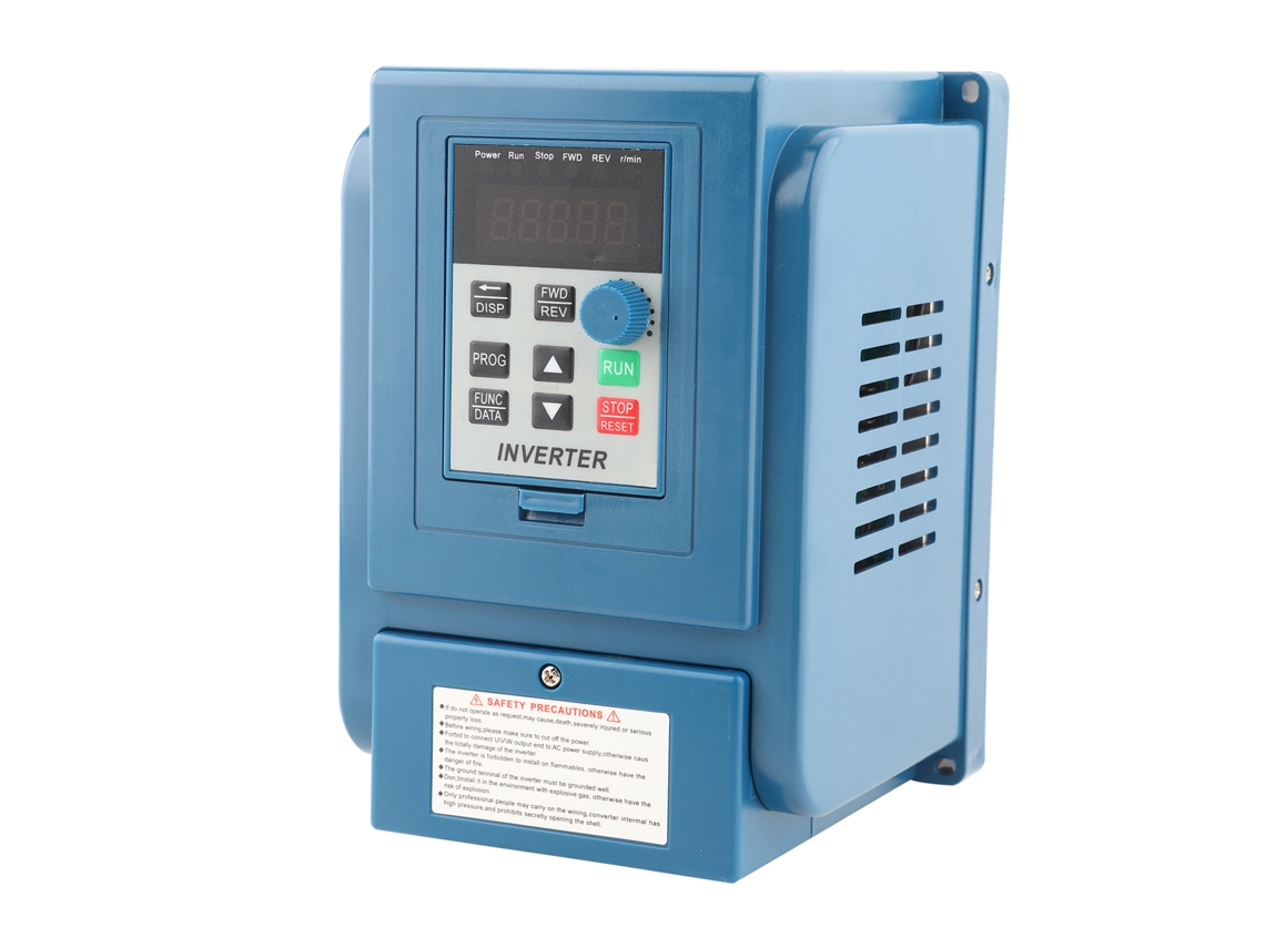 Controlador De Velocidade Vfd 380vac 3a Motor Ac Trifásico 0,75kw Sunflare
