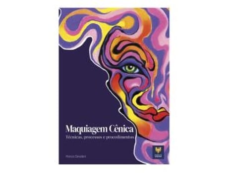 Livro Maquiagem Cenica De Diversos (português Do Brasil)