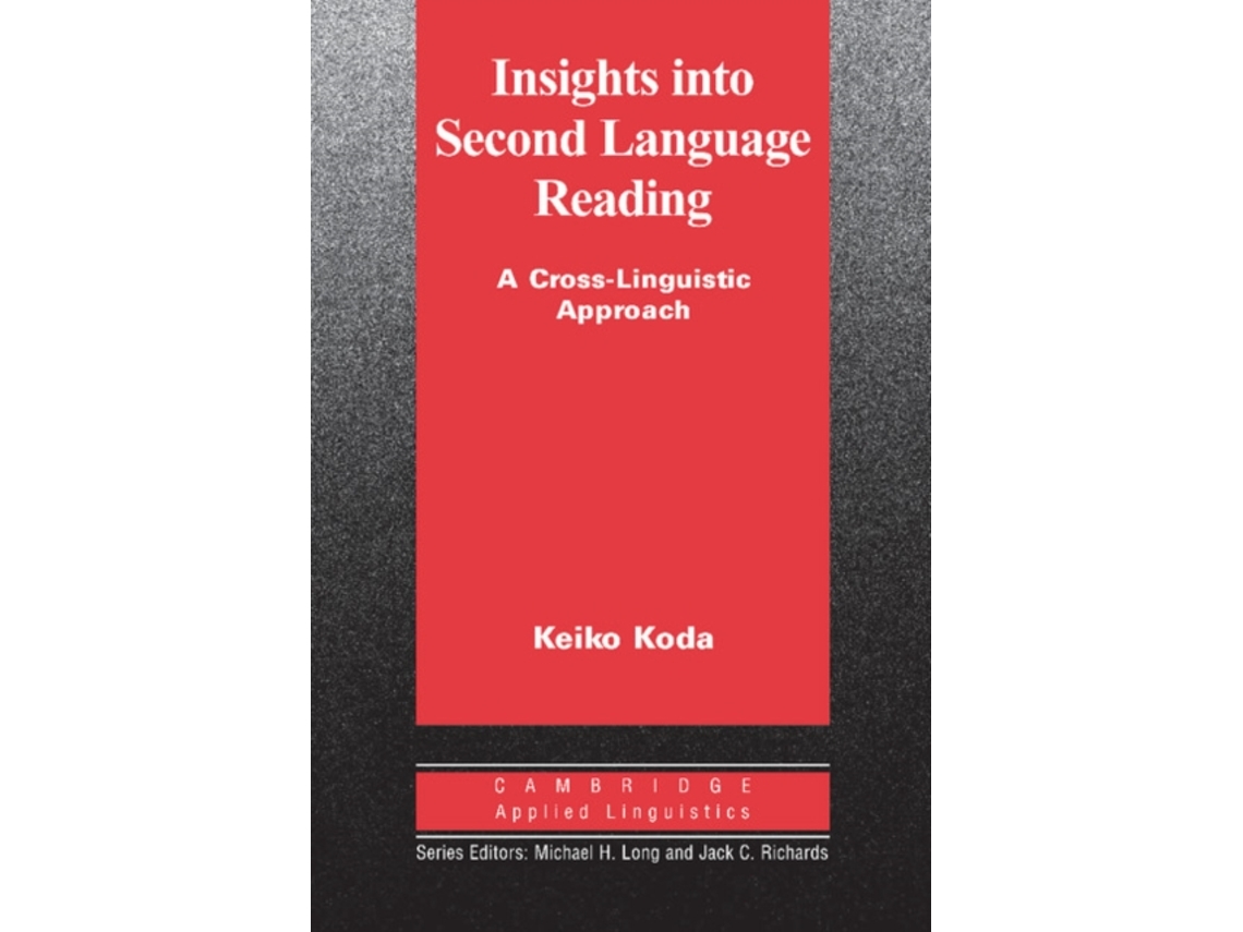 Livro Insights into Second Language Reading .