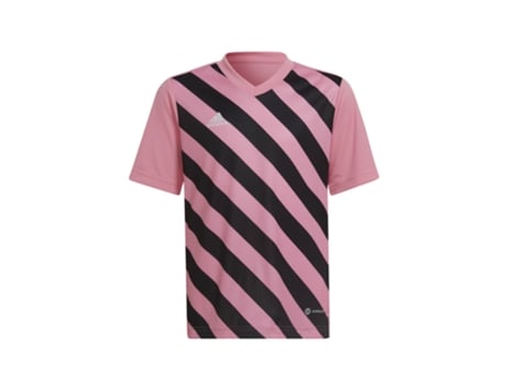 Camiseta Manga Corta Entrada 22 Gfx 128 cm Semi Pink Glow / Black