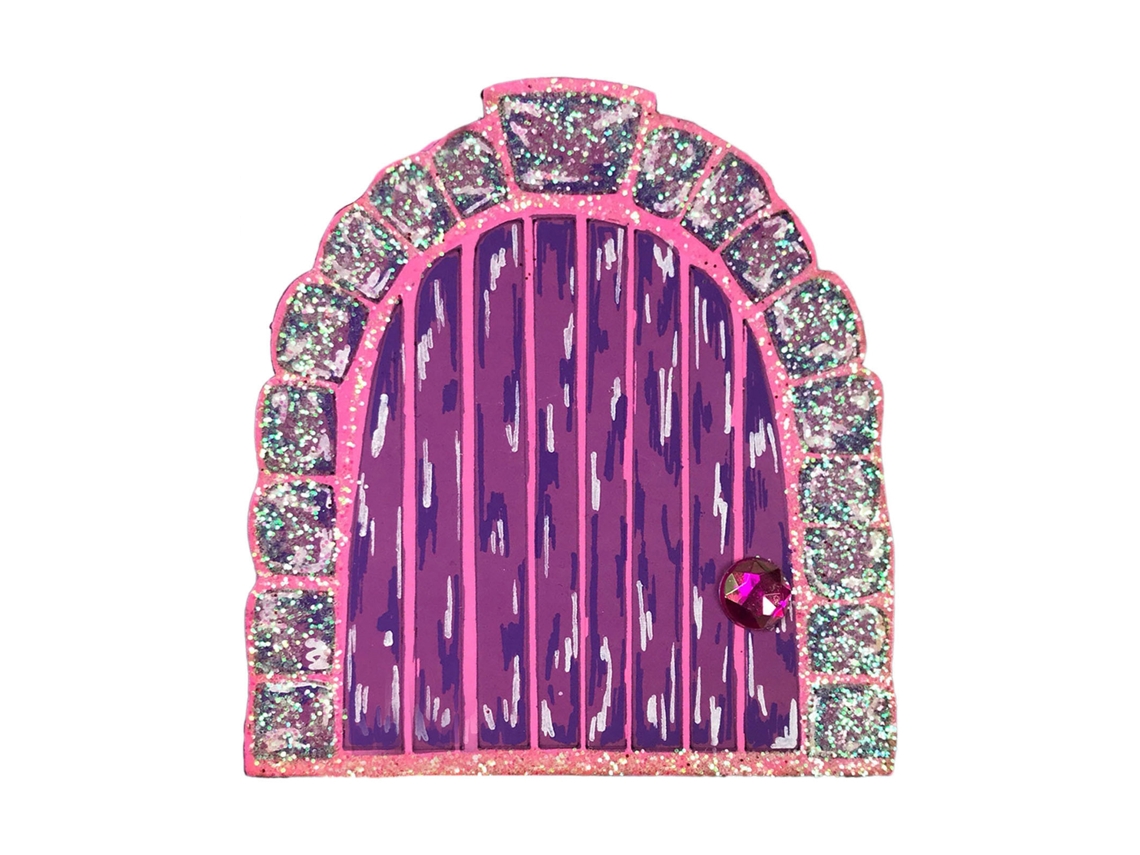 Laxiscreed Porta De Fada De Madeira Para Jardim – Decoração De Paisagem E Miniaturas