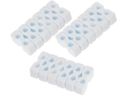 Toyvian Conjunto De 20 Peças Acessórios Para Berço Pinos Plástico Suporte Estrutura Cama, Fixadores De Berço E Suportes