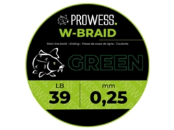 Trançado W 1000 M Verde 0.350 Mmprowess