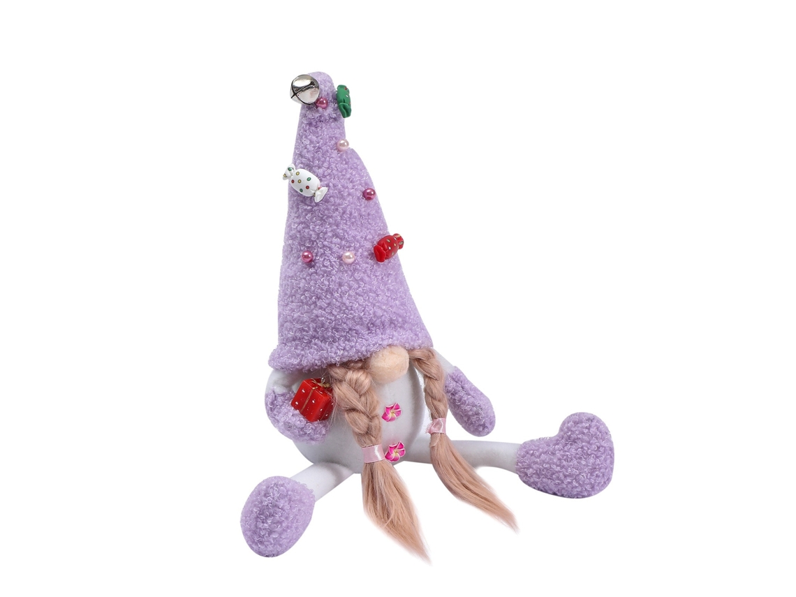 Boneca Tresse Roxa Versão Limitada De Natal