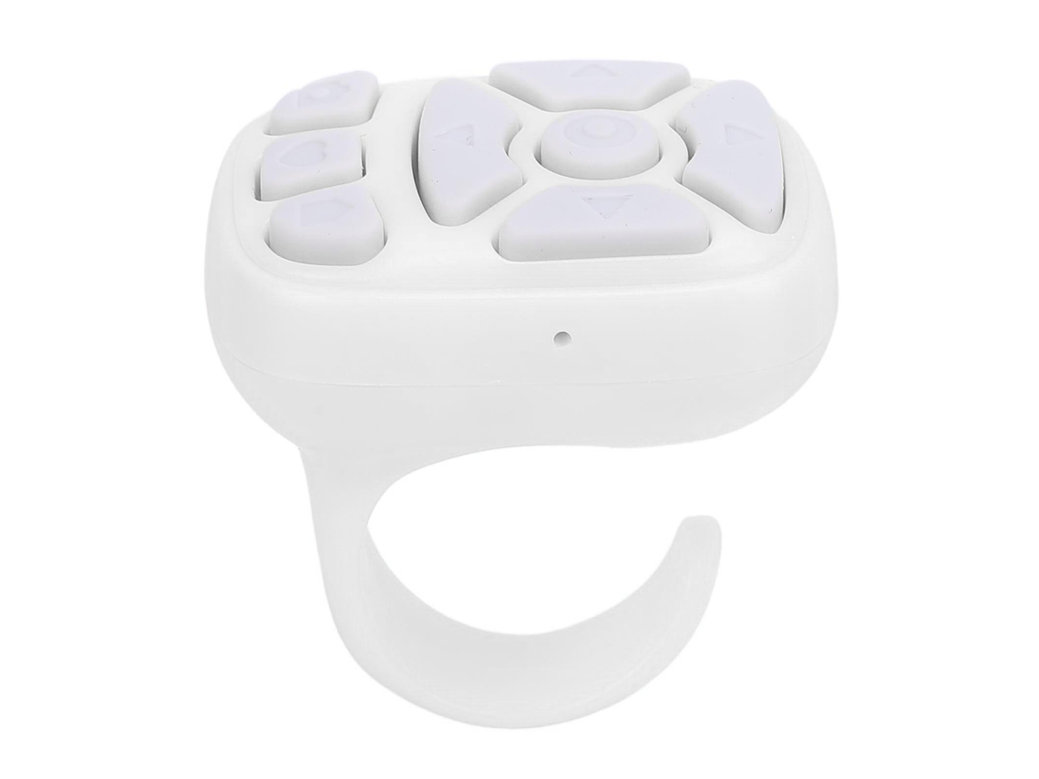 2026 controle Remoto Bluetooth para Página e Câmera: Troca de Página Sem Fio e Disparador de Câmera