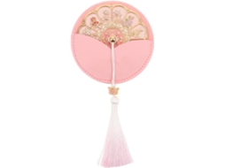 Bolsa Portátil Maquiagem Espelho, Compacta, Doze Deusas Das Flores, Ultra