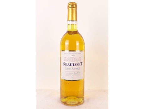 Vinho Licoroso BEAULORT 2004 (75 cl - 1 unidade)