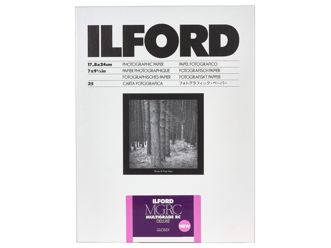 Moldura ILFORD 25 Mg Rc Dl 1m 18x24