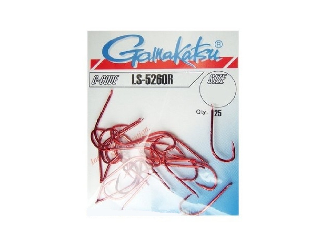 Gancho GAMAKATSU Ls-5260 8