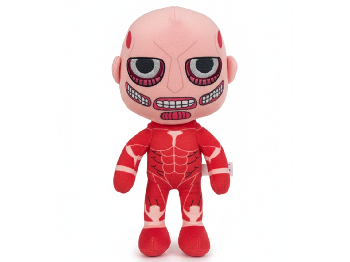 Peluche Titã Colossal 27cm Attack On Titan 108104 Multicores