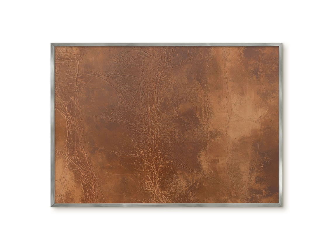 Magnetic Wall Board Rusty Texture For The Office Espelharte (100x70 Cm)