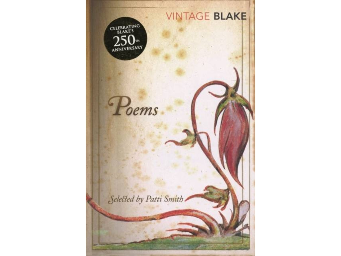 Livro Poems de William Blake (Inglês)