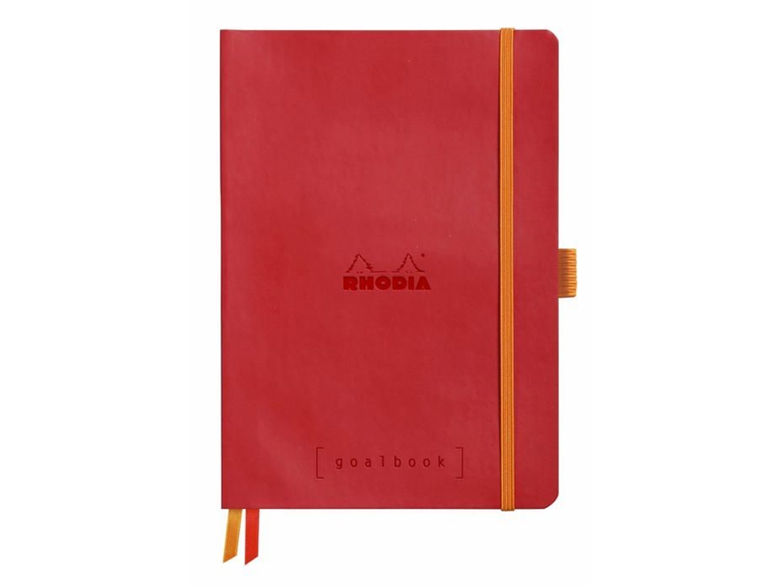 Caderno Rhodia 117582c A5 Capa Mole 240 Páginas Numeradas Brilvibera