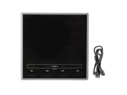 Base LAXISCREED 140w Carregamento Sem Fio 4 Portas Usb a