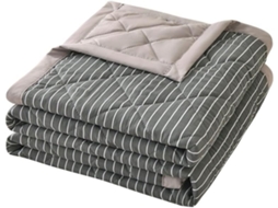 Colcha Acolchoada Fansu Capa de Cama Manta para Ar Condicionado Edredom Microfibra Conjunto Sofá Cobertor Toda