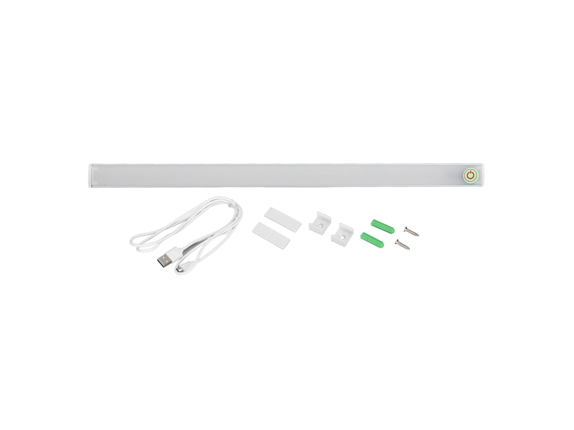 Luminária de Leitura Usb Durável, Fácil de Instalar, com Iluminação Uniforme e Suave CHABERLU