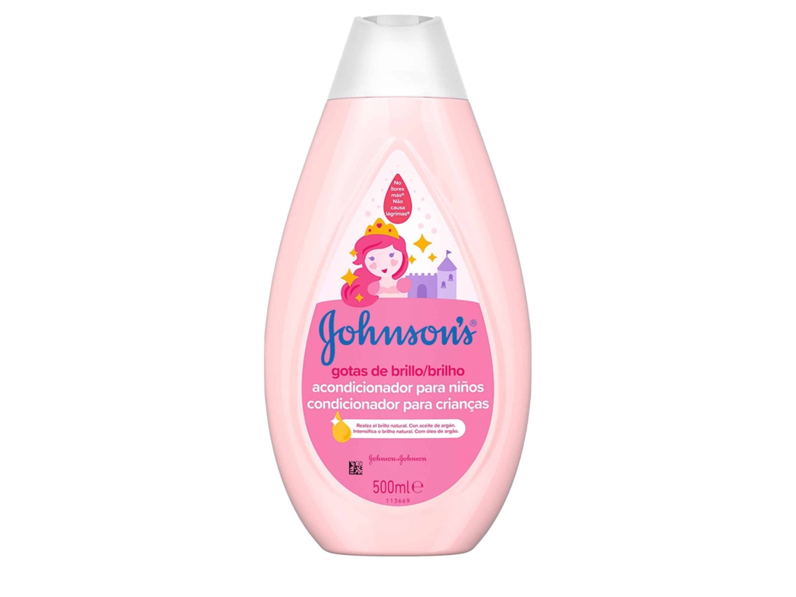 Condicionador Gotas de Brilho Criança JOHNSON'S BABY emb. 500 ml