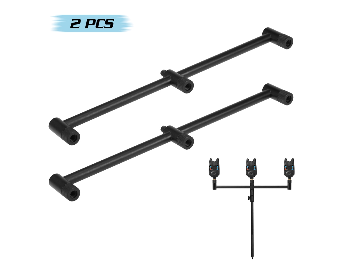 Suporte Para Vara De Pesca Com Alarme De Bite E Rack