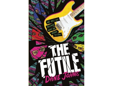 Livro The Futile De Dane C Johns (inglês)