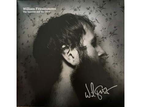 William Fitzsimmons The Sparrow And The Crow 2Lp Vinil Transparente e Amarelo Neón Edição Limitada Rsd 2024