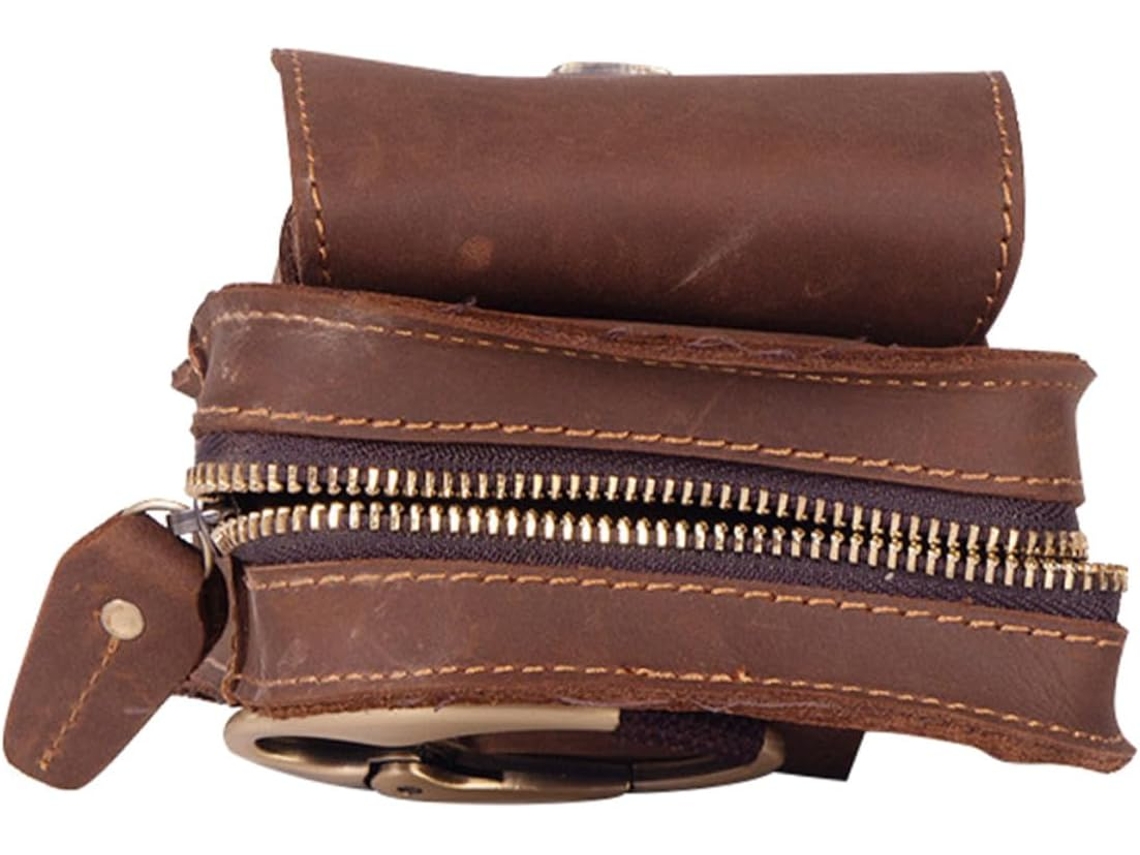 Bolsa Para Celular Em Formato De Banana, Portátil E Resistente A Perdas.
