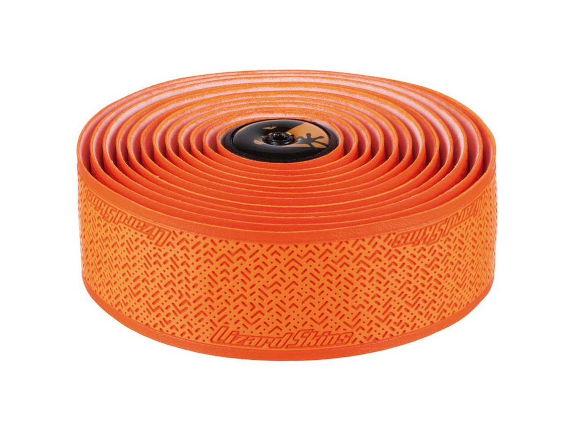 Fita LIZARD SKINS Manillar 2.5Mm Tangerine Orange Mejora Agarre Previene Ione Vermelho