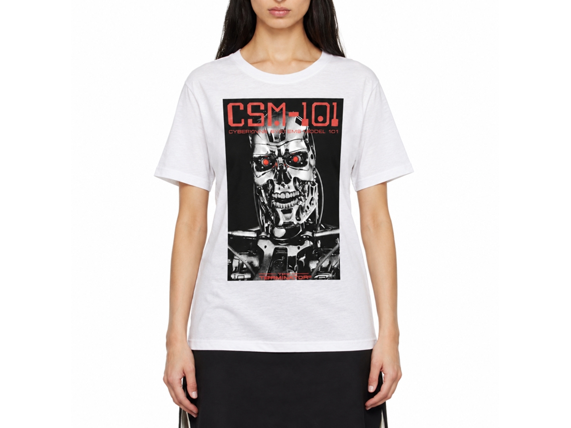 The Terminator Csm101 T-shirt Unisex Adults Size:xxl