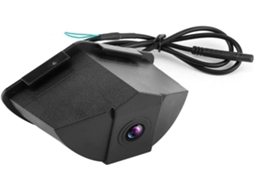 Keenso Câmera De Vue Avant, Voiture Ccd Para Vision Nocturne, Monitor Estação Abs Ip67 A 170 Graus, Ntsc Pal