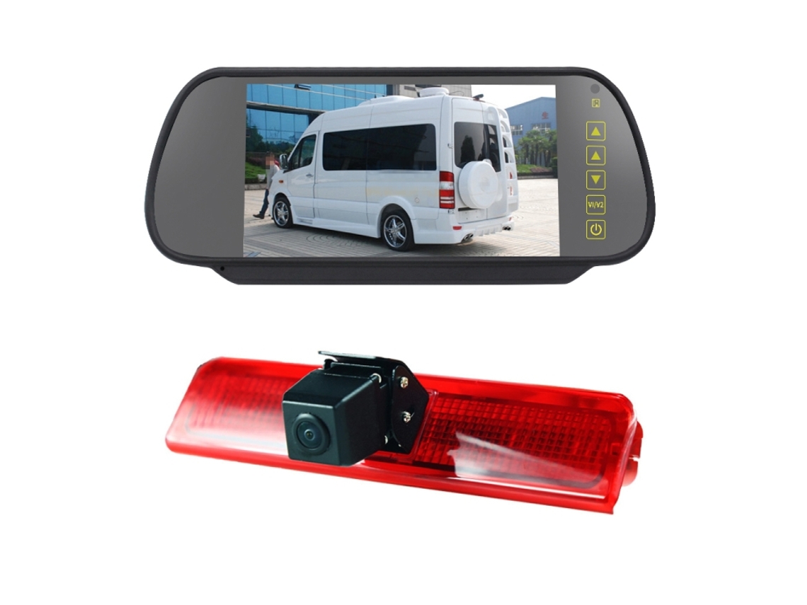 Câmara de Reversão para Volkswagen Caddy 2013-2015 HALINUIA