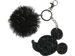 Porta-Chaves MICKEY MOUSE 63140 Preto (17 x 10 cm)