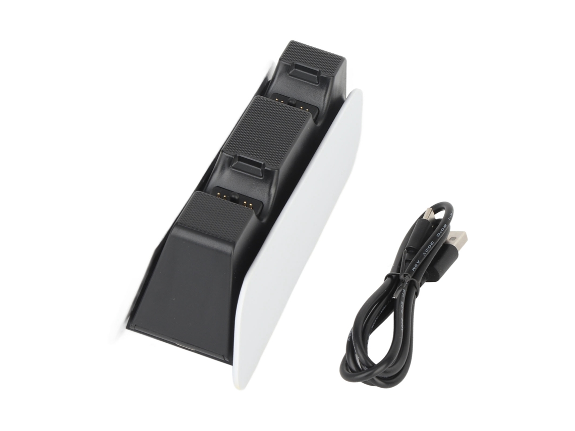 Dock de Carregamento Dual LAXISCREED, Usb c Rápido