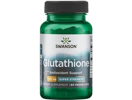Suplemento Alimentar SWANSON Ultra Glutationa - Super Força (60 cápsulas vegetais de 200mg)