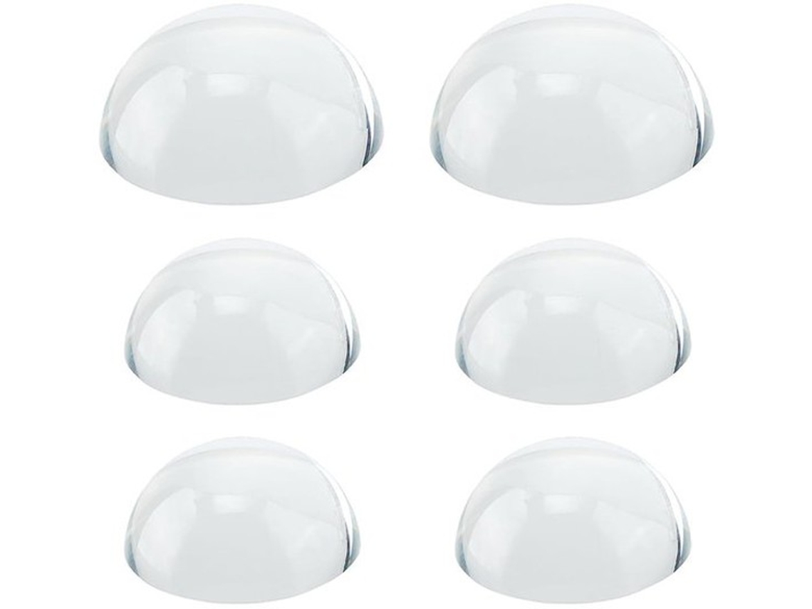 Escolha Sólida - Conjunto De 6 Lentes De Aumento De Visão Para Escritório E Casa