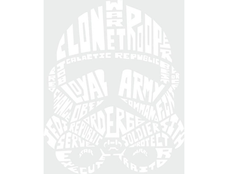 Autocolantes de Parede  Clone Trooper 7 elementos