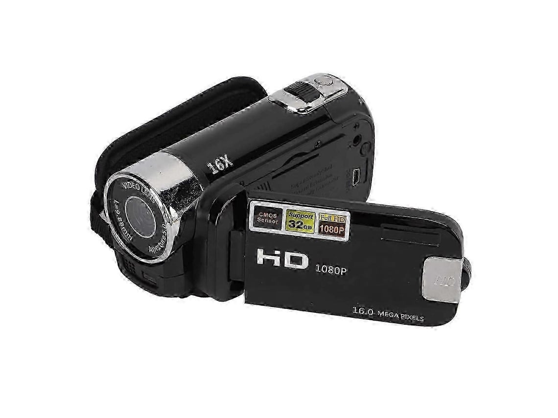 Câmera De Vídeo 1080p Com Estabilização De Imagem