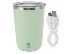 Caneca de café elétrica de 350ml com misturador automático e vedação LAXISCREED