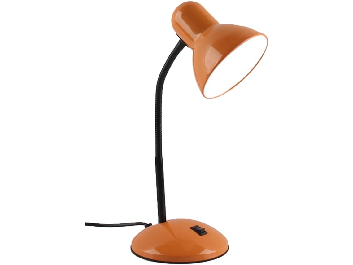 Luminária De Mesa Flexível 5w Com 3 Modos Iluminação, Ideal Para Leitura, Cabeceira, Estudo E Trabalho Em Quartos
