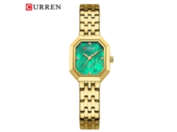 Relógio Feminino Estiloso, Com Mostrador Em Madrepérola, Elegante E Colorido.