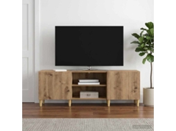 Gabinete Vidaxl Para Tv 150 X 31 X 50 Cm Carvalho Arttisan