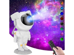 Projetor De Luz Astro Alan Galáxia Estrela Tiktok Astronauta Nebulosa Noturnas Claraboia Controle Remoto Ajuste Tempo E Rotação 360​​ Graus Magnético
