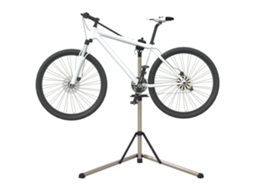 Vidaxl Suporte P/ Reparar Bicicletas Ajustável 102-160 Cm Alumínio