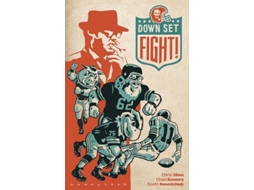 Livro Down, Set, Fight! 10th Anniversary Edition De Chad Bowers E Chris Sims (inglês - Capa Dura)