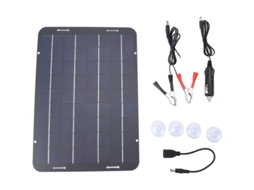 Mini Painel Solar Flexível 10 W 18 V BRILVIBERA