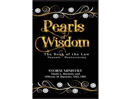 Livro Pearls of Wisdom The Book of the Law de Marbi Burnette (Inglês - Capa Dura)