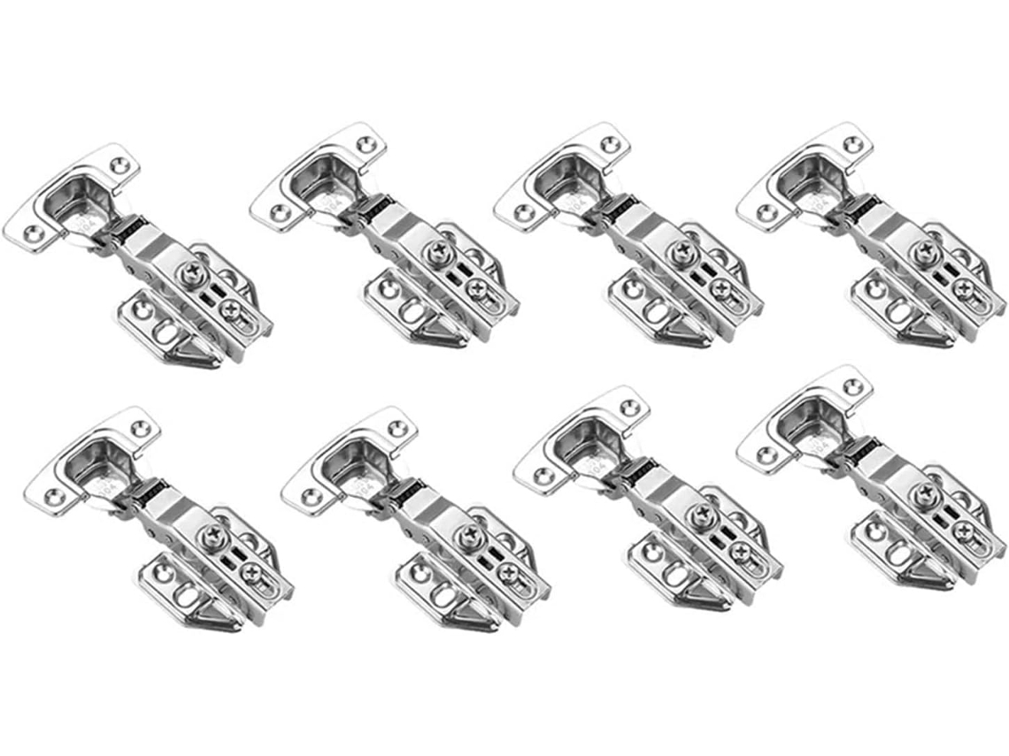 Dobradiças Hidráulicas De Aço Inoxidável Para Portas Armário (2 A 20