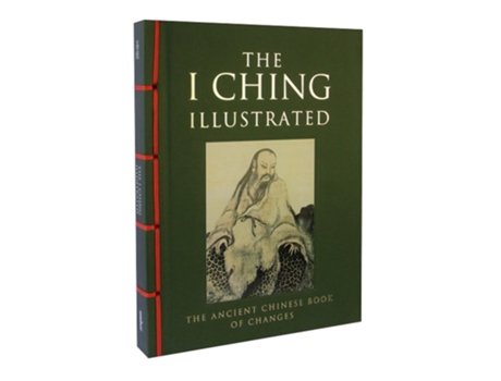 Livro I Ching Illustrated De Kieron Connolly (inglês - Capa Dura)