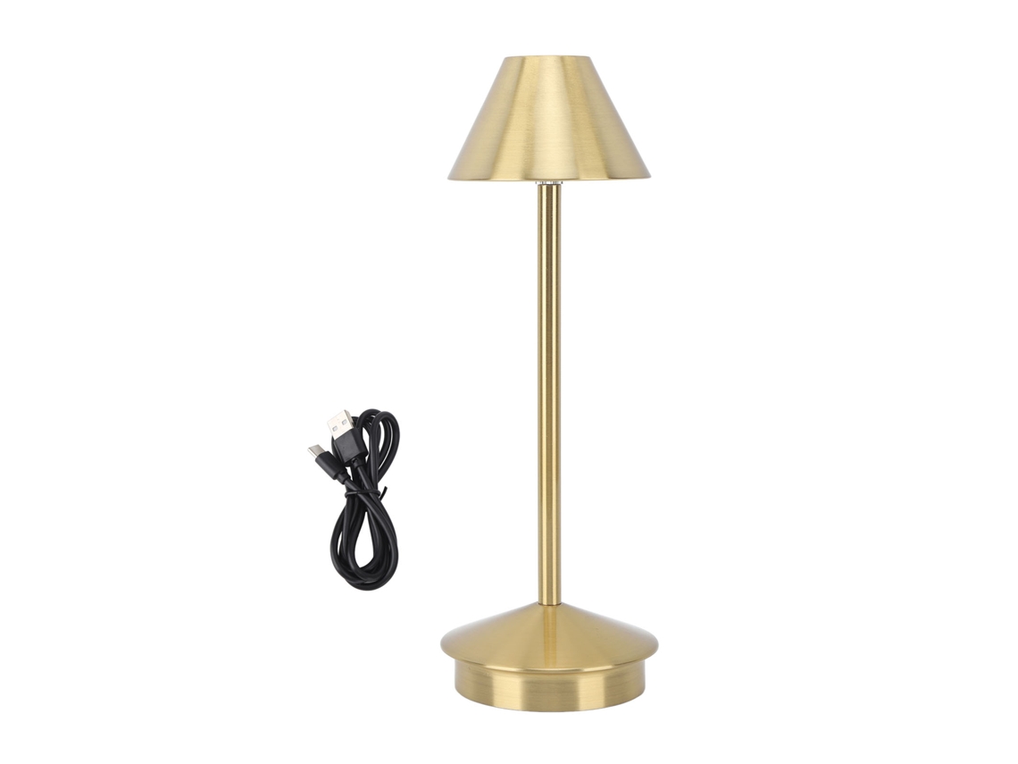 Lâmpada de Mesa Pasta com Clip Led Protetora Dos Olhos | S/MARCA