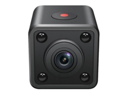 Câmera Espiã Oculta Sem Fio, Mini Câmera Ip Wifi Ip Hd 1080p Yizhood (preto)