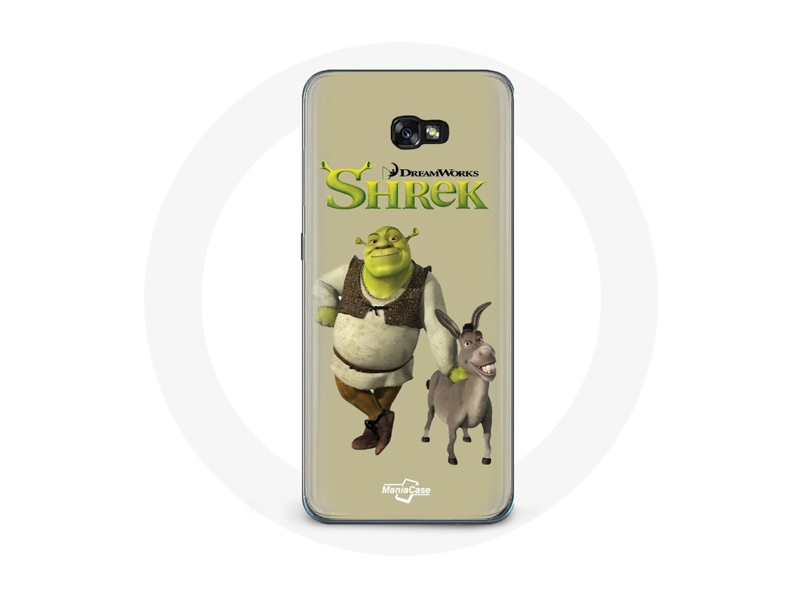 Capa para Samsung Galaxy A3 2016 Shrek e burro Filme